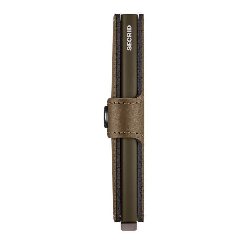 SECRID Portefeuille Miniwallet Matte Satin Bronze