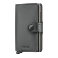 SECRID Portefeuille Miniwallet Matte Satin Steel