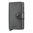 SECRID Portefeuille Miniwallet Matte Satin Steel