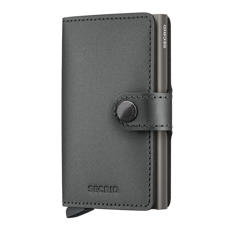 SECRID Portefeuille Miniwallet Matte Satin Steel
