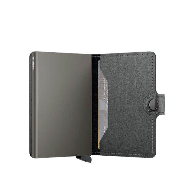 SECRID Portefeuille Miniwallet Matte Satin Steel