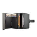 SECRID Portefeuille Miniwallet Matte Satin Steel