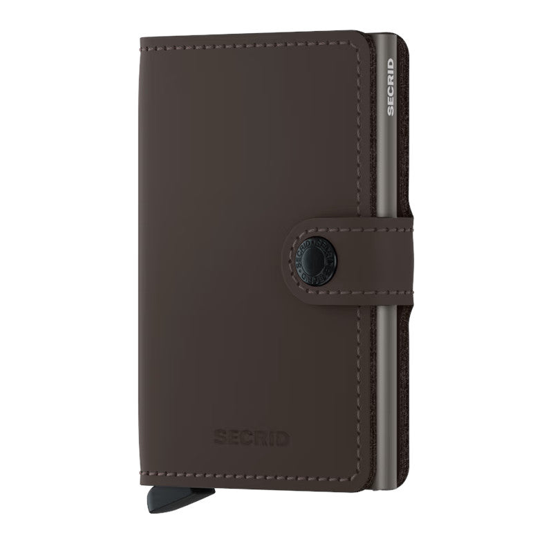 
                      
                        SECRID Portefeuille Miniwallet Matte Truffle
                      
                    