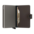 SECRID Portefeuille Miniwallet Matte Truffle