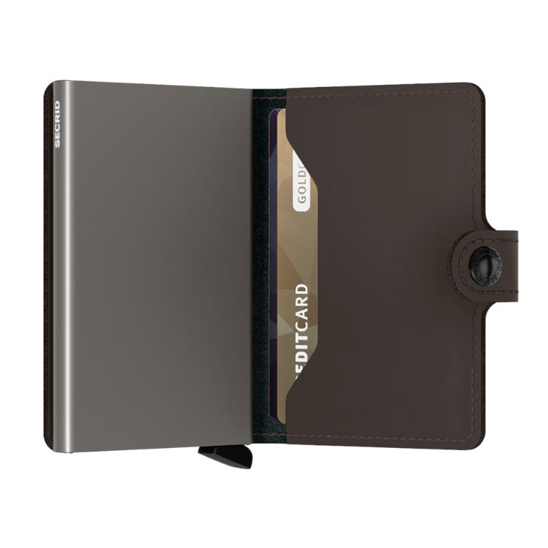 SECRID Portefeuille Miniwallet Matte Truffle