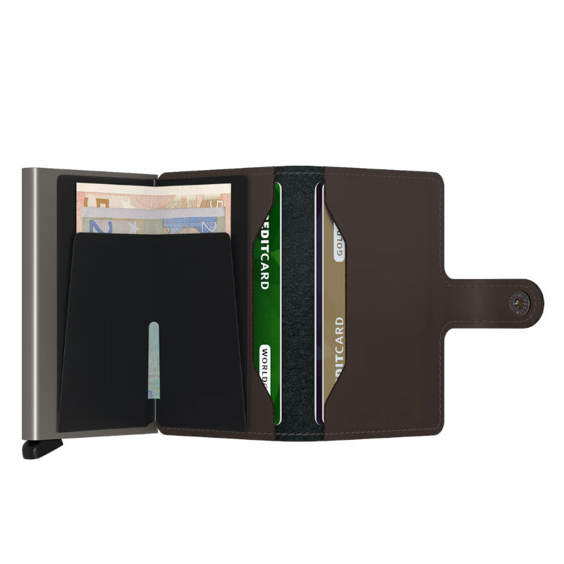 
                      
                        SECRID Portefeuille Miniwallet Matte Truffle
                      
                    