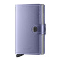 SECRID Portefeuille Miniwallet Metallic Lila