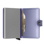 SECRID Portefeuille Miniwallet Metallic Lila