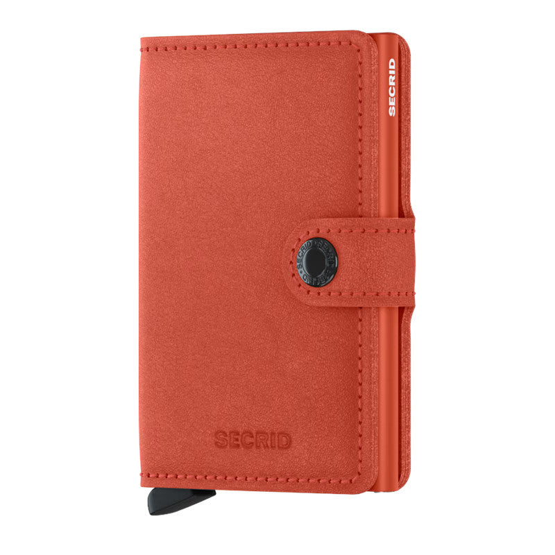 SECRID Portefeuille Miniwallet Original Orange