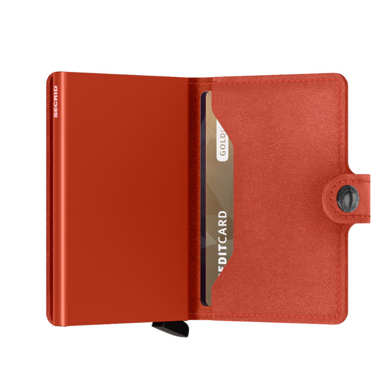 SECRID Portefeuille Miniwallet Original Orange
