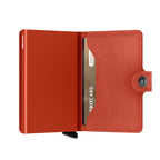 SECRID Portefeuille Miniwallet Original Orange