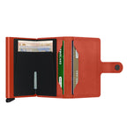 SECRID Portefeuille Miniwallet Original Orange