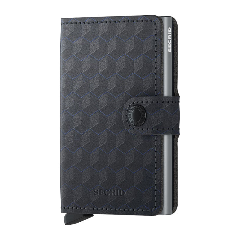 
                      
                        SECRID Portefeuille Miniwallet Optical Black-Titanium
                      
                    