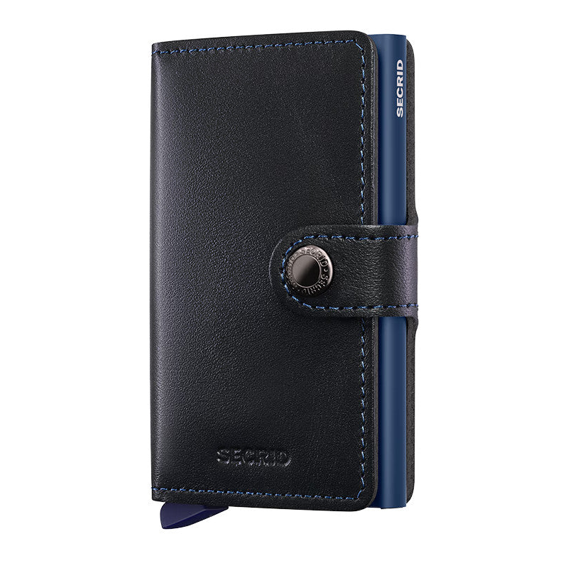 
                      
                        SECRID Portefeuille Miniwallet Original Black-Navy
                      
                    