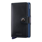 SECRID Portefeuille Miniwallet Original Black-Navy