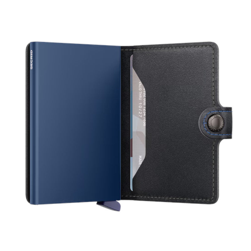 SECRID Portefeuille Miniwallet Original Black-Navy