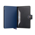 SECRID Portefeuille Miniwallet Original Black-Navy