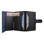 SECRID Portefeuille Miniwallet Original Black-Navy