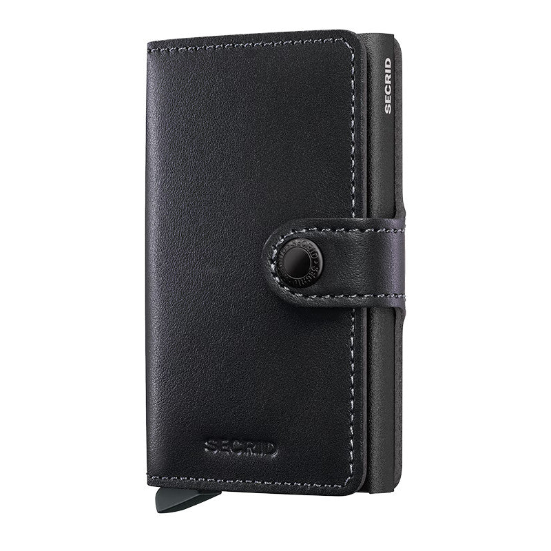 SECRID Portefeuille Miniwallet Original Black Powdercoat