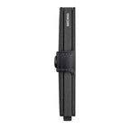 SECRID Portefeuille Miniwallet Original Black Powdercoat