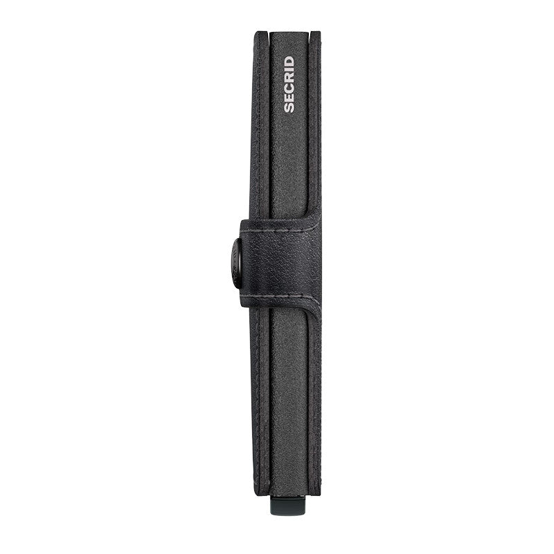 SECRID Portefeuille Miniwallet Original Black Powdercoat