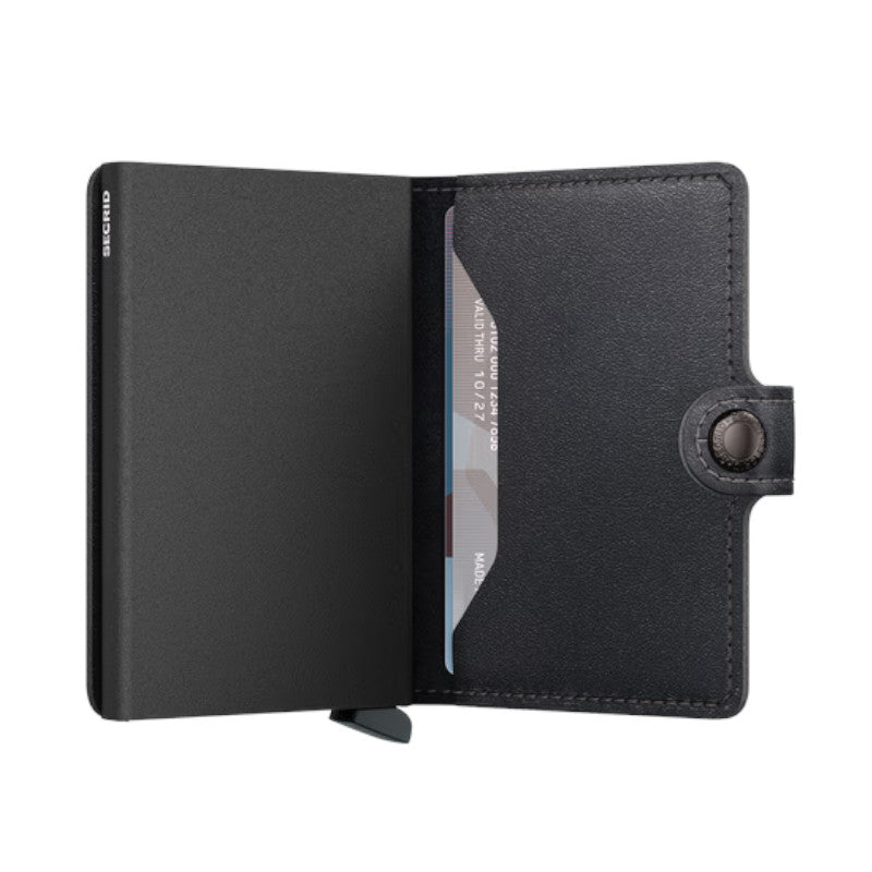 SECRID Portefeuille Miniwallet Original Black Powdercoat