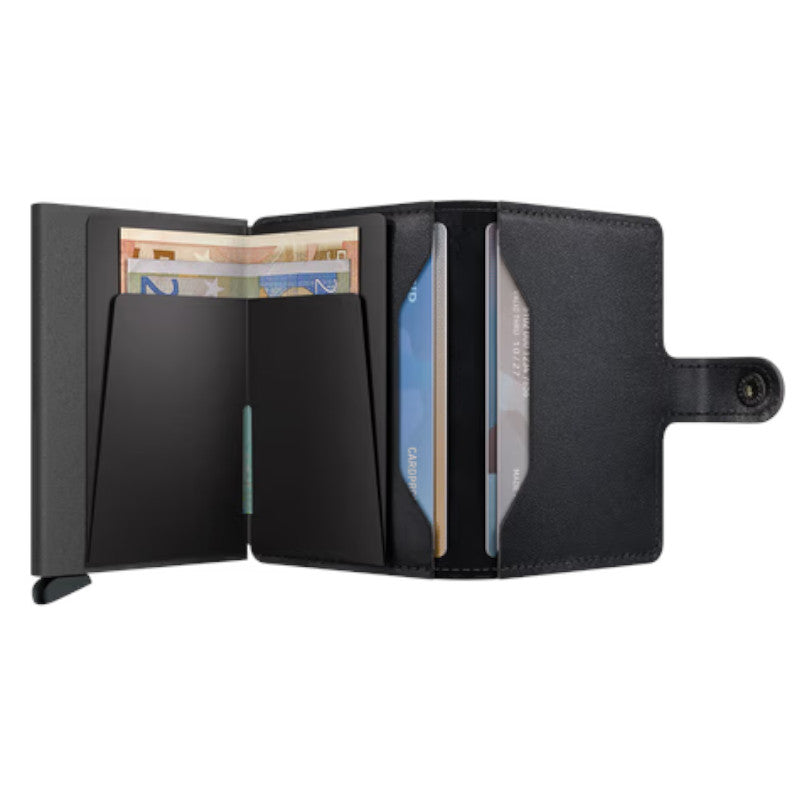 SECRID Portefeuille Miniwallet Original Black Powdercoat