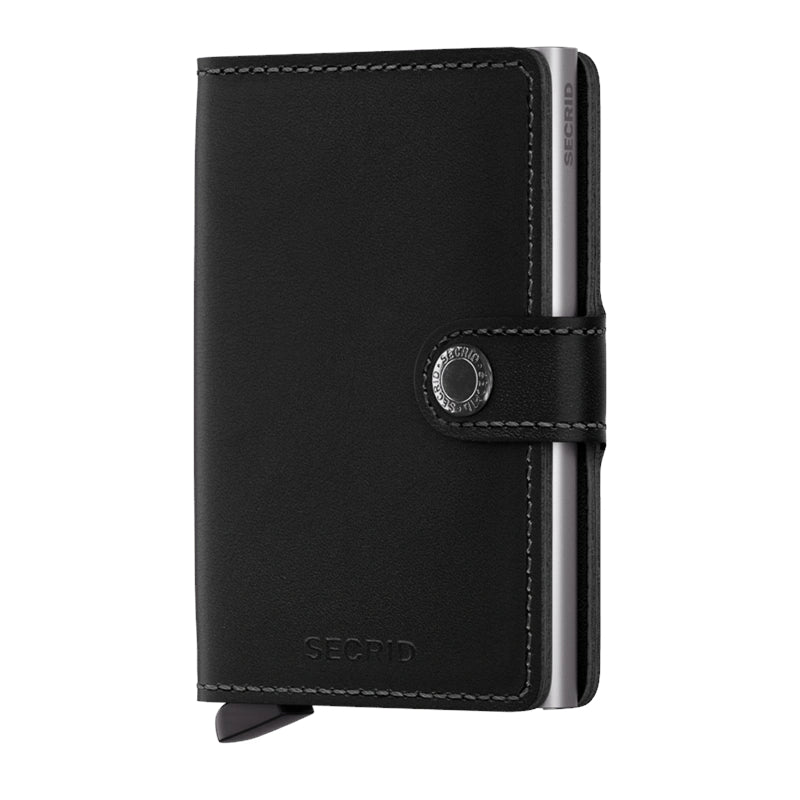 SECRID Portefeuille Miniwallet Original Black