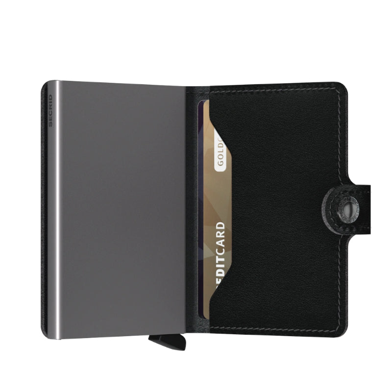 SECRID Portefeuille Miniwallet Original Black