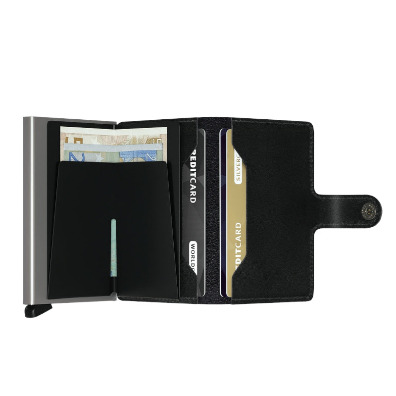 
                      
                        SECRID Portefeuille Miniwallet Original Black
                      
                    