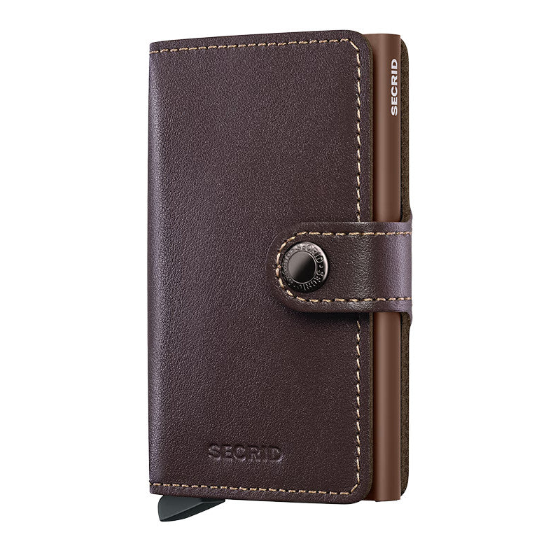 
                      
                        SECRID Portefeuille Miniwallet Original Chocolate
                      
                    