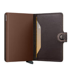 SECRID Portefeuille Miniwallet Original Chocolate