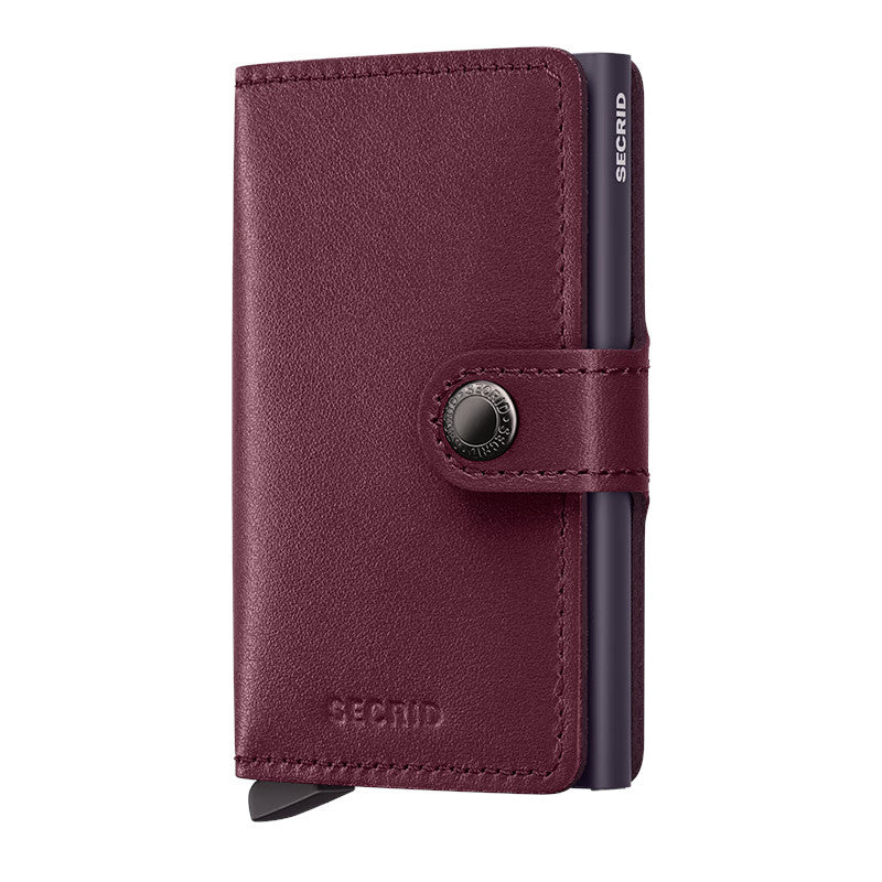 SECRID Portefeuille Miniwallet Original Cranberry