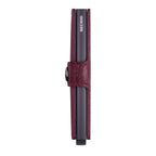 SECRID Portefeuille Miniwallet Original Cranberry