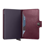 SECRID Portefeuille Miniwallet Original Cranberry