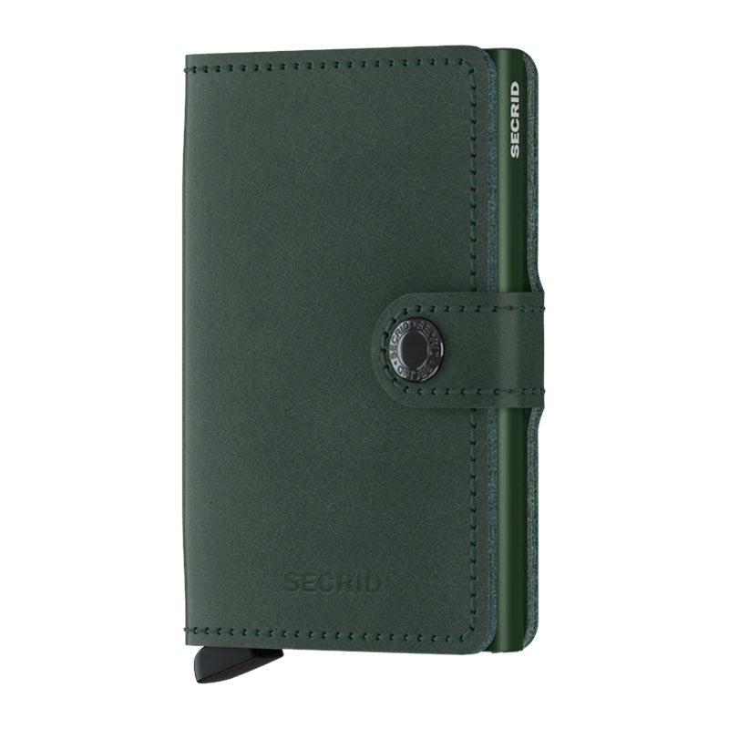 SECRID Portefeuille Miniwallet Original Green