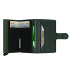 SECRID Portefeuille Miniwallet Original Green