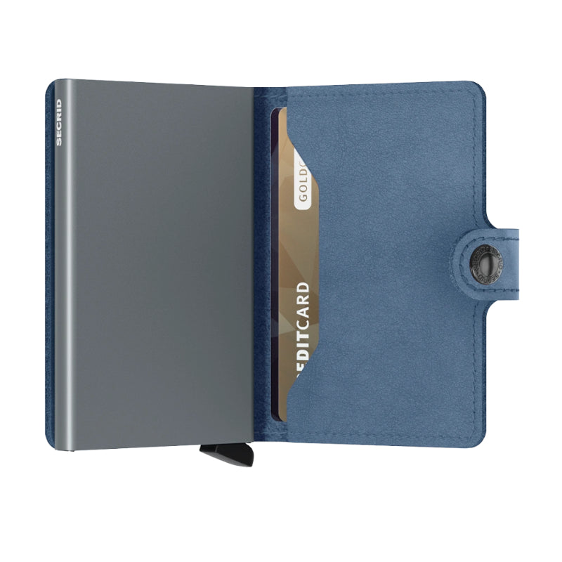 SECRID Portefeuille Miniwallet Original Ice Blue