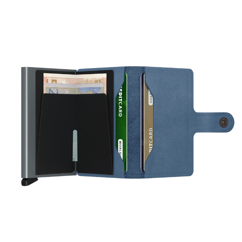 SECRID Portefeuille Miniwallet Original Ice Blue