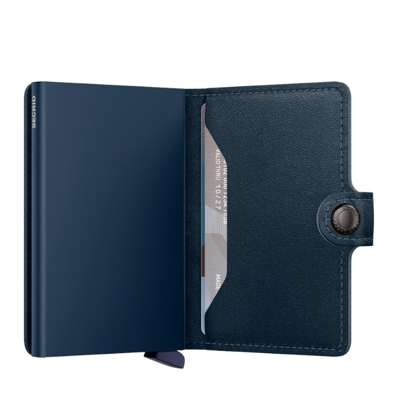 SECRID Portefeuille Miniwallet Original Navy-Navy