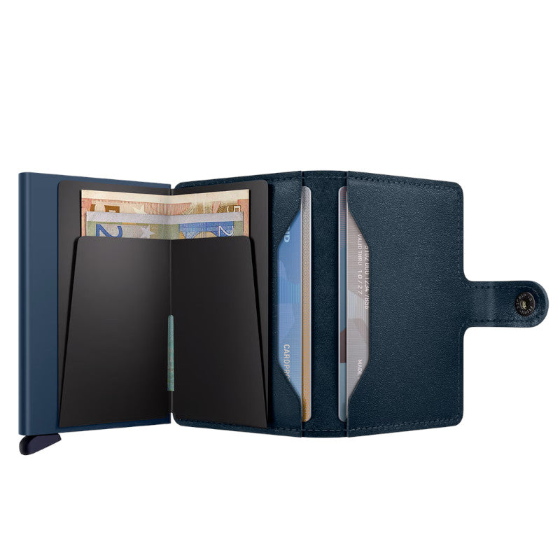 SECRID Portefeuille Miniwallet Original Navy-Navy