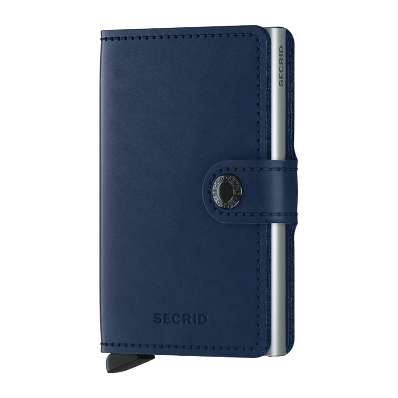 SECRID Portefeuille Miniwallet Original Navy