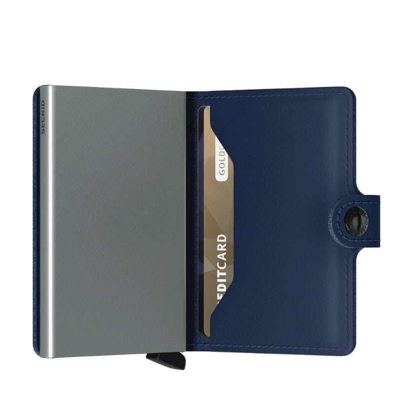 
                      
                        SECRID Portefeuille Miniwallet Original Navy
                      
                    