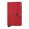 SECRID Portefeuille Miniwallet Original Red-Red