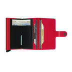 SECRID Portefeuille Miniwallet Original Red-Red