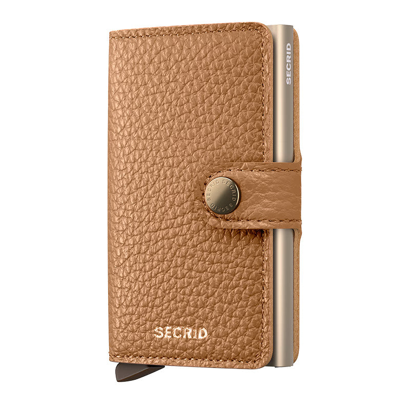 SECRID Portefeuille Miniwallet Pebble Cappuccino