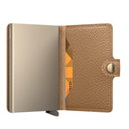 SECRID Portefeuille Miniwallet Pebble Cappuccino