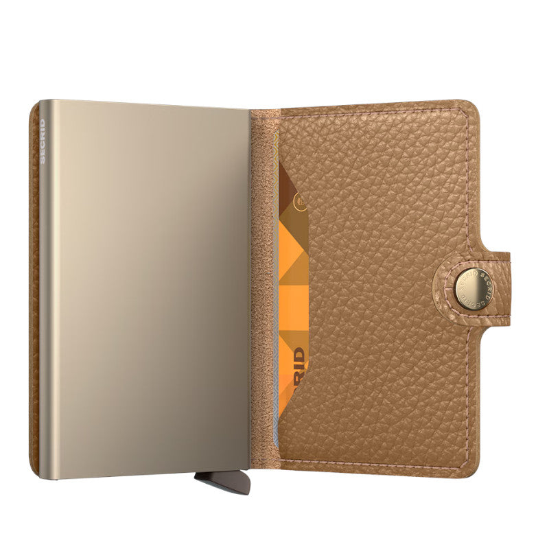 SECRID Portefeuille Miniwallet Pebble Cappuccino