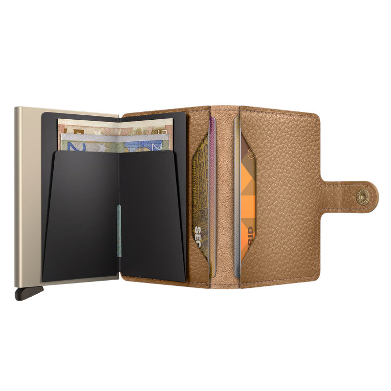 SECRID Portefeuille Miniwallet Pebble Cappuccino