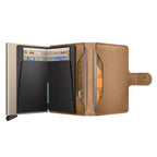 SECRID Portefeuille Miniwallet Pebble Cappuccino